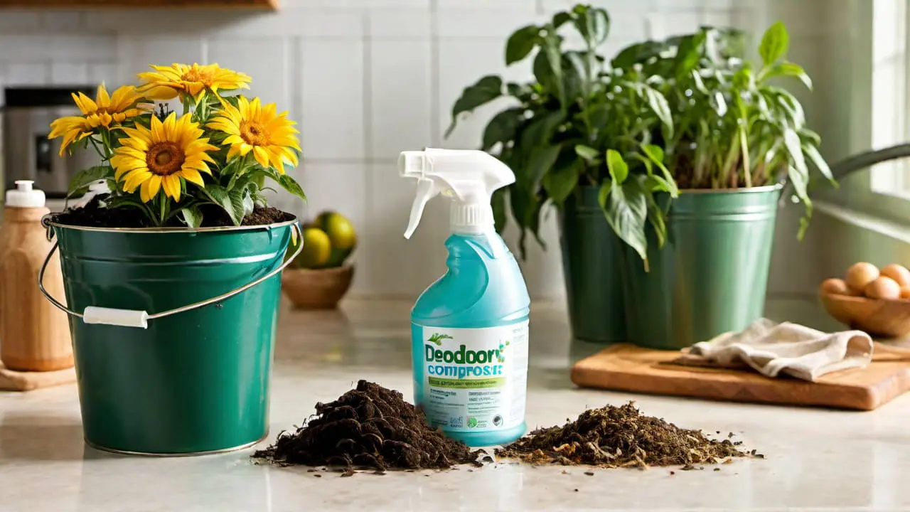 Comment se débarrasser de l'odeur du compost ?